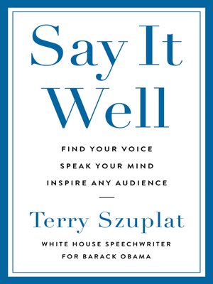 cover image of Say It Well